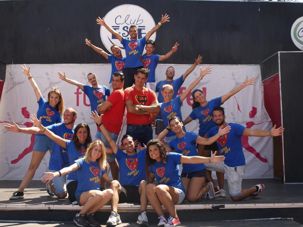 Club Esse Cala Bitta Otel Baja Sardinya Dış mekan fotoğraf