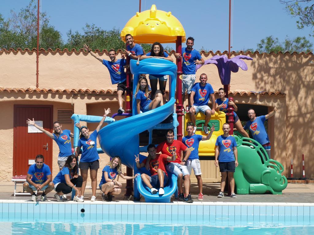 Club Esse Cala Bitta Otel Baja Sardinya Dış mekan fotoğraf
