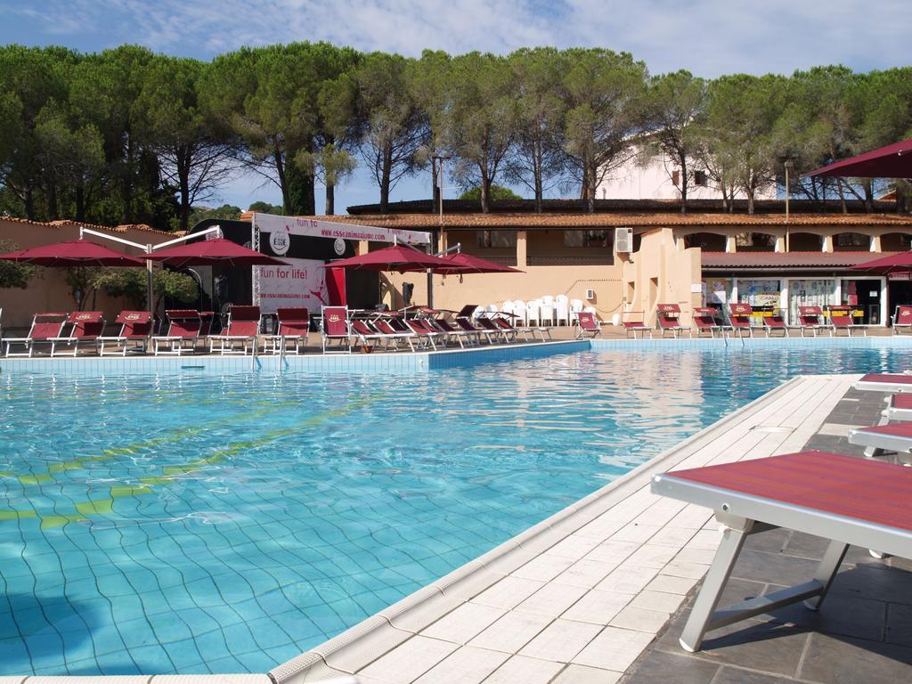 Club Esse Cala Bitta Otel Baja Sardinya Dış mekan fotoğraf