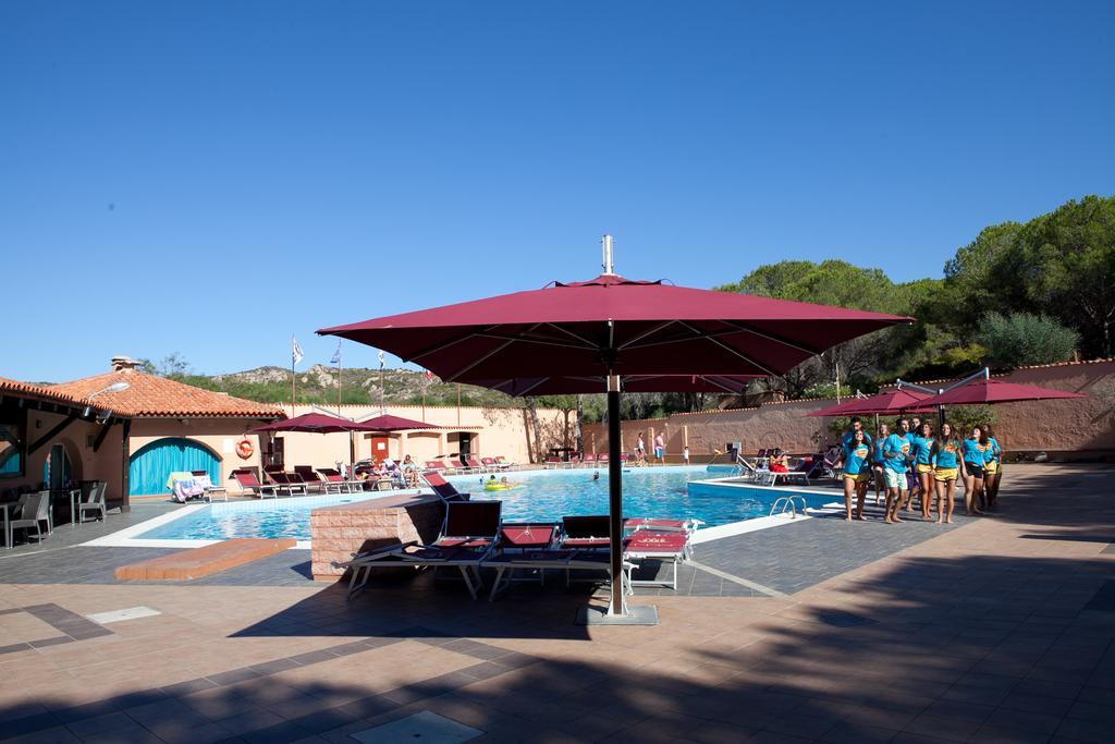 Club Esse Cala Bitta Otel Baja Sardinya Dış mekan fotoğraf